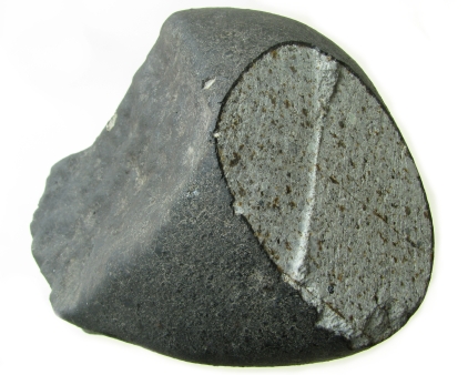 Kamenný meteorit z Kerhartic u Ústí nad Orlicí