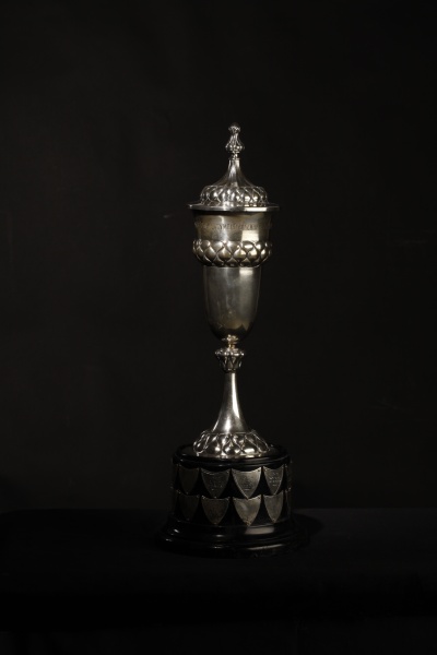 Fotografie. Spenglerův pohár. Zdroj: Národní muzeum