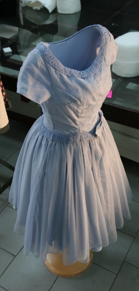 Photo. Dress on “invisible” manikins. Photo: National muzeum
