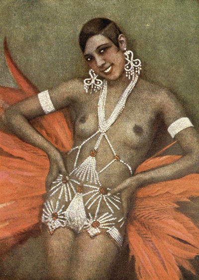 Josephine Baker. Zdroj: Národní muzeum