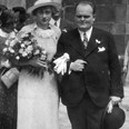 Svatba Jana Kefera a Dagmar Moosové v roce 1935