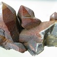 Křemen, Cínovec, 16 × 8 cm z Moravcovy sbírky