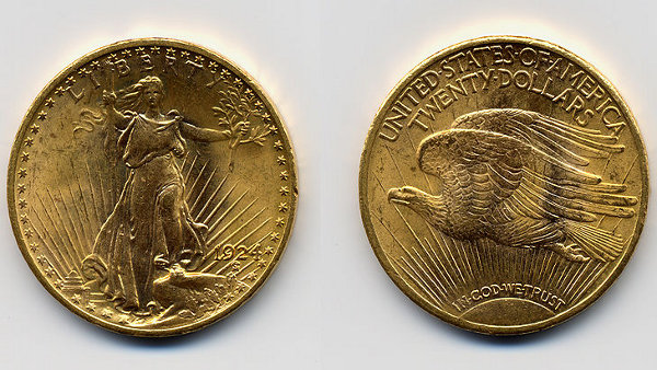 Double Eagle z roku 1924