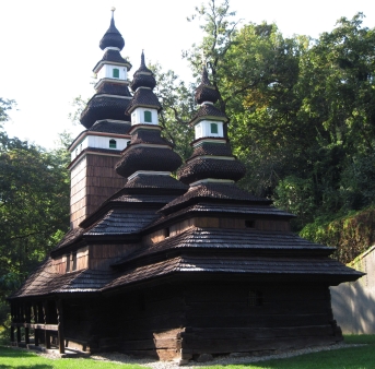 foto: Karpatský chrám svatého archanděla Michala