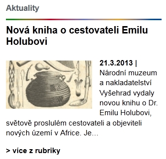 rubrika portálu Muzeum3000