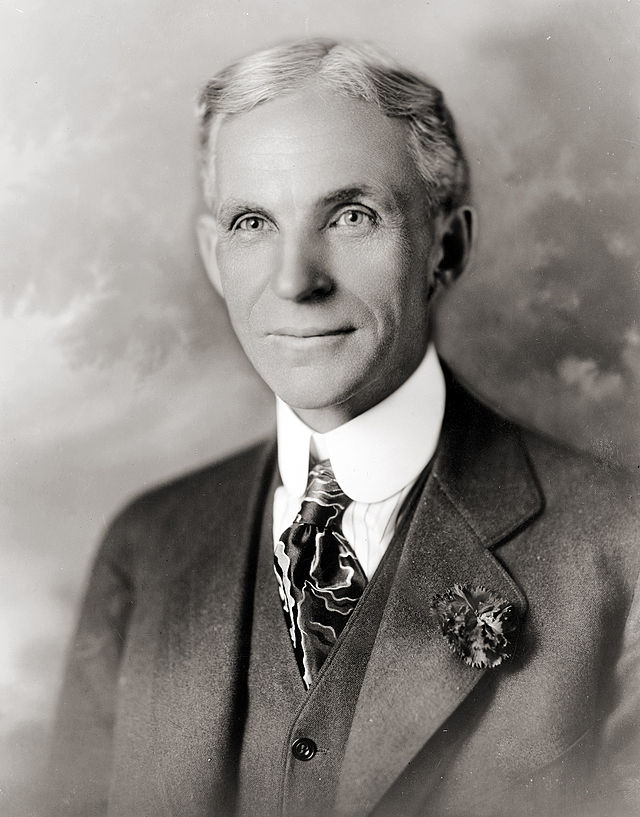 Henry Ford (Hartsook photographer, Knihovna Kongresu -  národní knihovna Spojených států amerických)