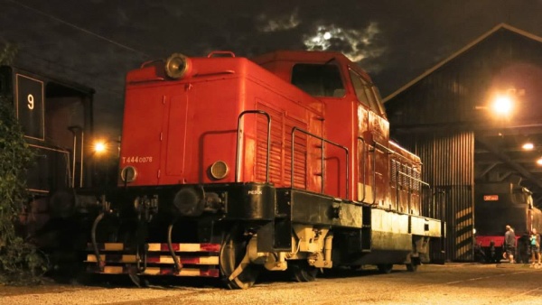 Round-House Zlíchov during Prague Museum Night 2014