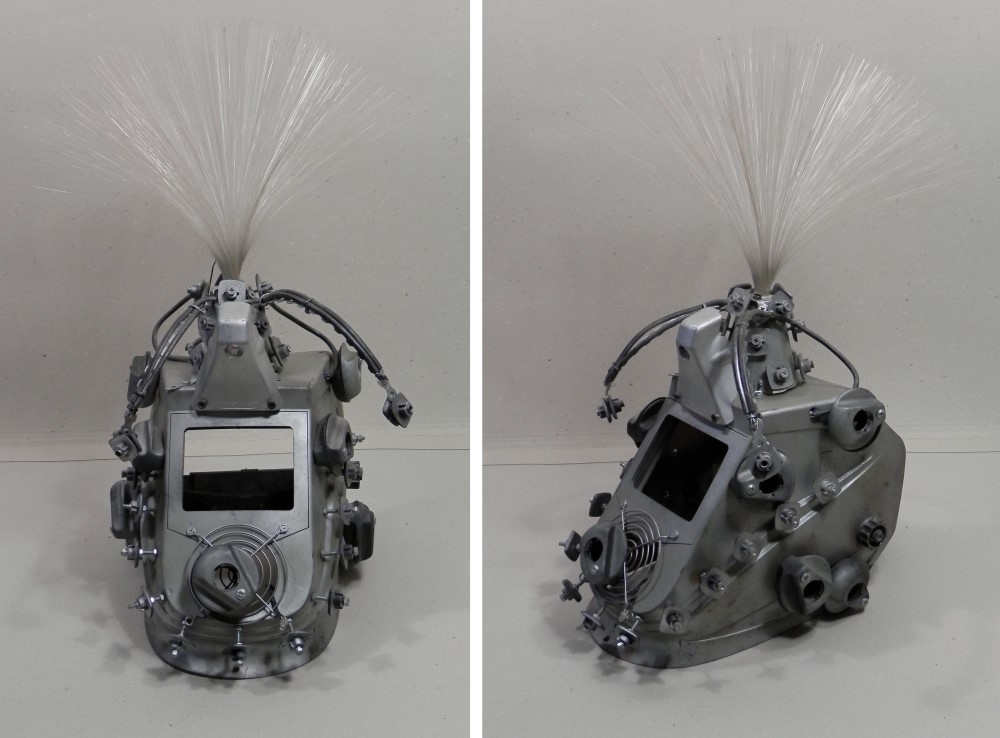 Maska Chronošlapa (zdroj: Národní muzeum) Maska Chronošlapa (zdroj: Národní muzeum)
