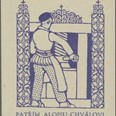 František Kysela. Zinkografie + typografie z roku 1910.