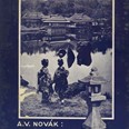 Obálka cestopisu Japonské jaro, popisující návštěvu Číny a Japonska (1932). (zdroj: Národní muzeum)