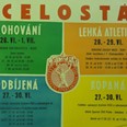 Program: Rohování-Lehká altetika-Odbíjená-Kopaná