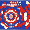 Přebal sborníku. České Budějovice 1945–1970. České Budějovice: Měst. NV, 1970.