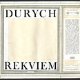 Předloha pro přední stranu a přední záložku přebalu. Durych, Jaroslav: Rekviem. Menší valdštejnská trilogie. Praha: Vyšehrad, 1971.