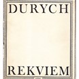 Přebal. Durych, Jaroslav: Rekviem. Menší valdštejnská trilogie. Praha: Vyšehrad, 1971.