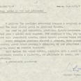 Dopis z Vydavatelství České katolické charity Daně Puchnarové s pokyny k provedení grafické úpravy knihy Bernharda Häringa Láska je víc než přikázání. 9. 6. 1971.