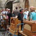 Koncert flašinetářů na Kampě