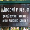 Nyní v arboretu sídlí Kroužkovací stanice Národního muzea. Zdroj: Národní muzeum