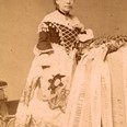 Eleonora z Ehrenbergů jako Rozinka (G. Rossini: Lazebník sevillský), 1876